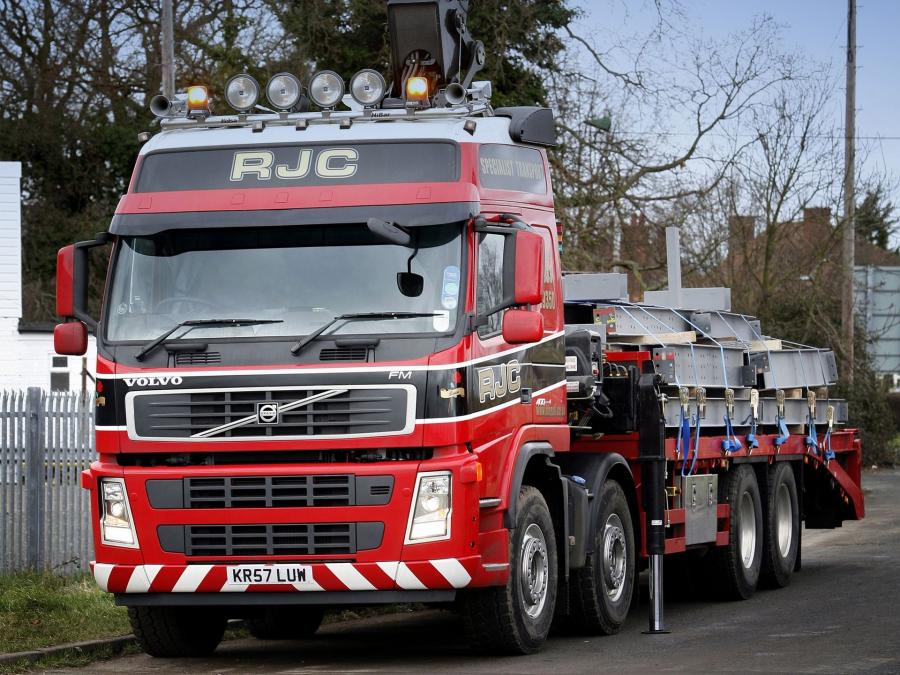  Volvo FM 8x4 2006 года  (UK) (фото 1 из 1)
